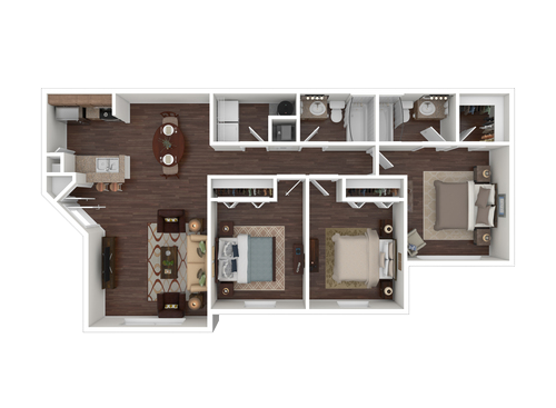 3x2L 0323 floor plan