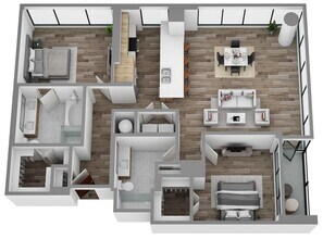 O 2502 floor plan