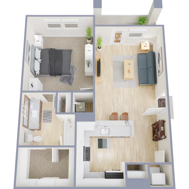 Unit 4102 4102 floor plan