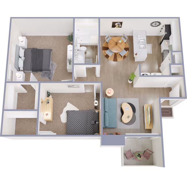 B1 1217 floor plan