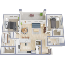 Unit 5306 5306 floor plan