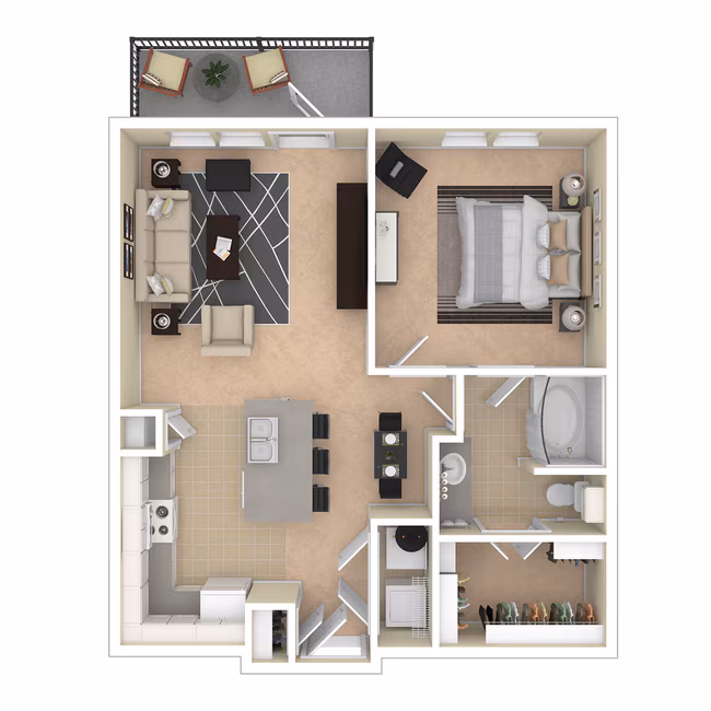 Unit 14-14304 14-14304 floor plan