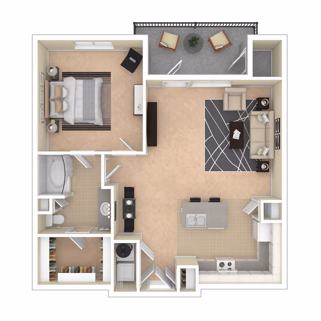 Unit 2-02209 floor plan
