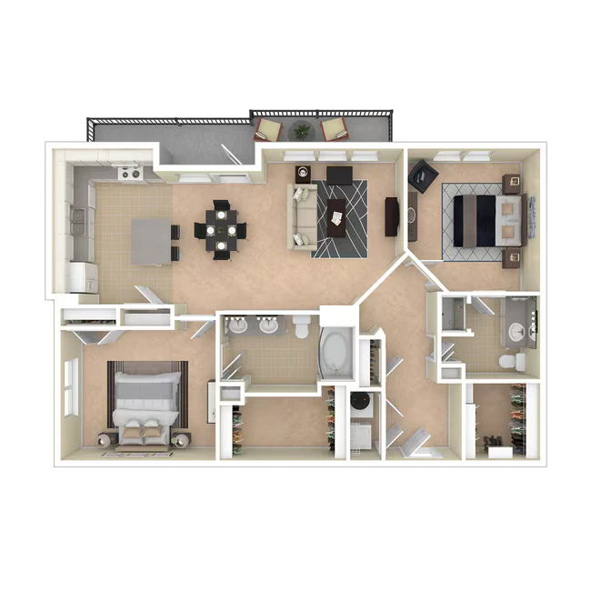 Unit 9-09308 9-09308 floor plan