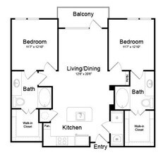 Unit 1138 1138 floor plan