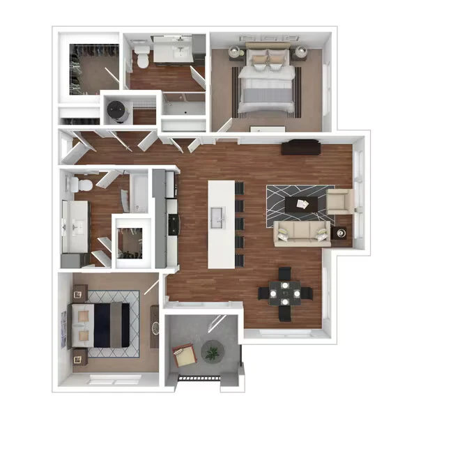 B1 5301 floor plan