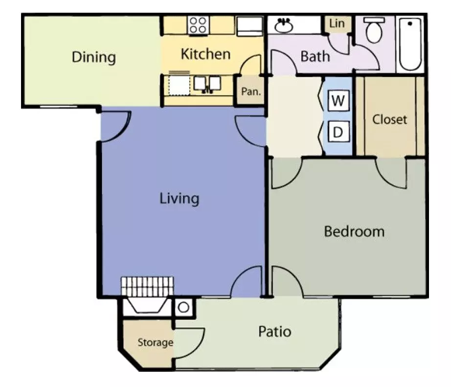 Unit 0310 1108 floor plan