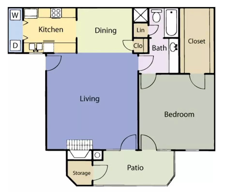 A1 0309 floor plan