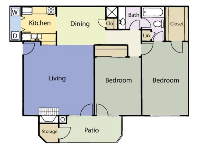 B1 1310 floor plan