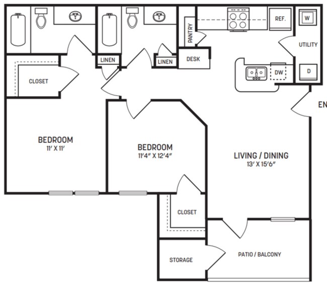B1 CP0225 floor plan