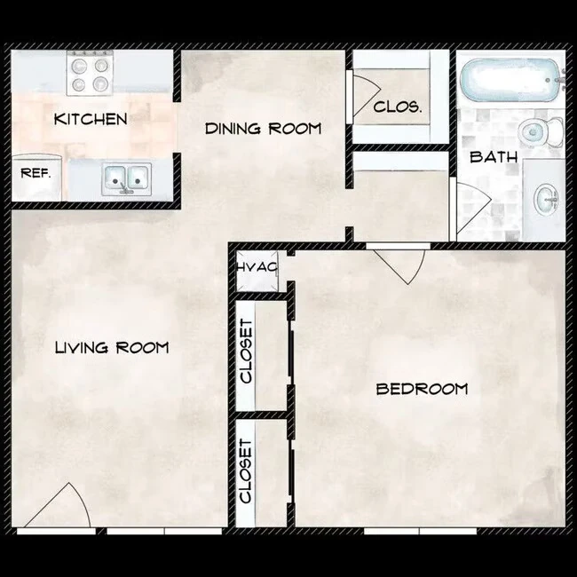 C 116 floor plan