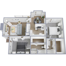 2x2 A514 floor plan