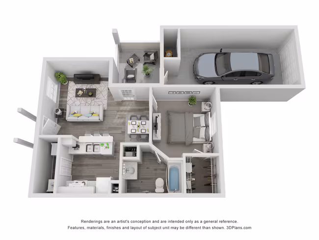 Unit AP-2801 AP-2004 floor plan