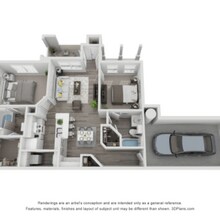 Unit AB-1101 AB-1101 floor plan