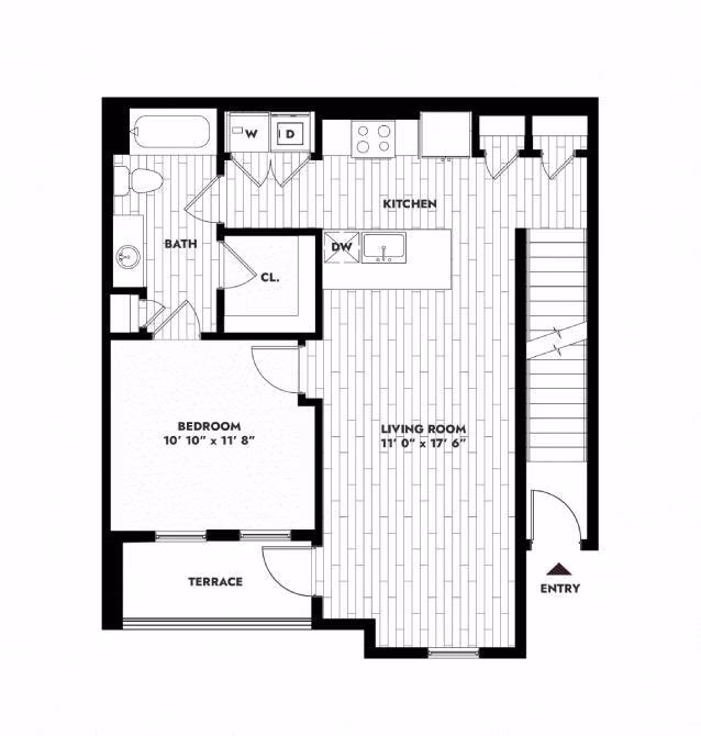 Unit 2207 2207 floor plan