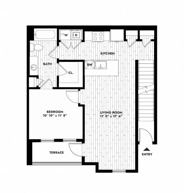 Unit 6206 6206 floor plan