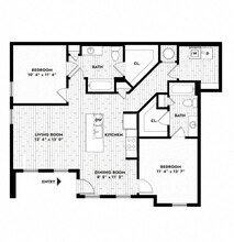 Unit 8101 8101 floor plan