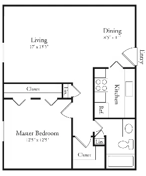 A3 floor plan