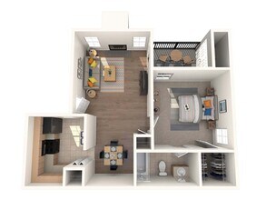 A2 1214 floor plan