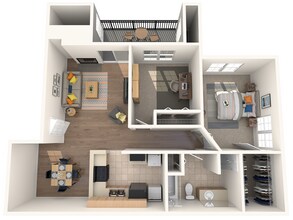 B1 1321 floor plan
