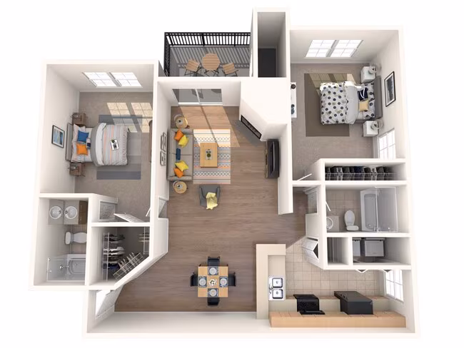 B3 1432 floor plan