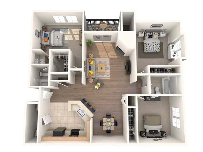 C1 0714 floor plan