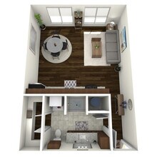 SMOAE 1316 floor plan