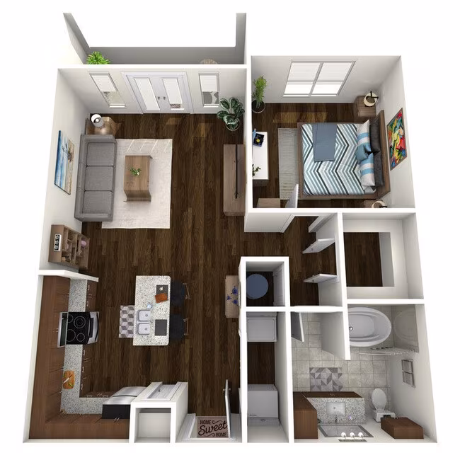 SMOB1.2 4205 floor plan