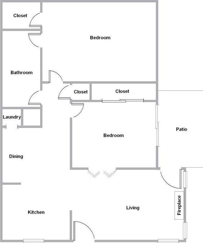 Unit 52 floor plan