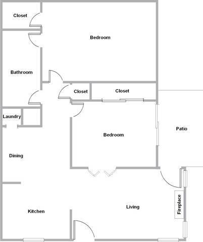 C 2 floor plan
