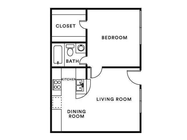 A 2316 floor plan