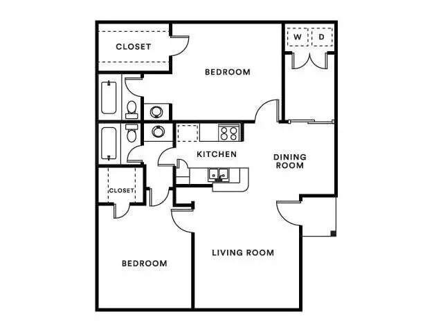 G 604 floor plan