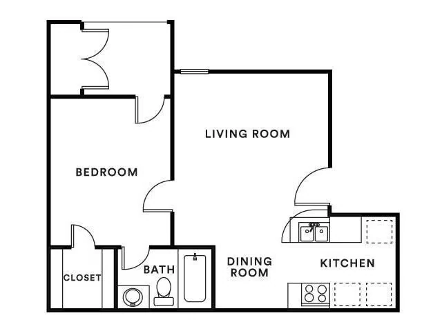 B 2607 floor plan