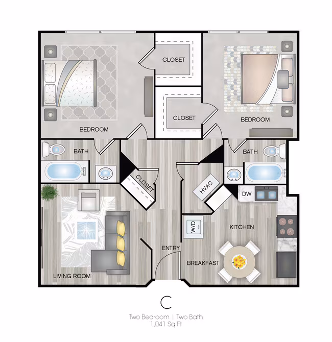 C2PH 702S floor plan