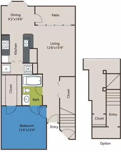 Unit 0711 0711 floor plan
