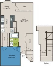 Unit 0406 0406 floor plan
