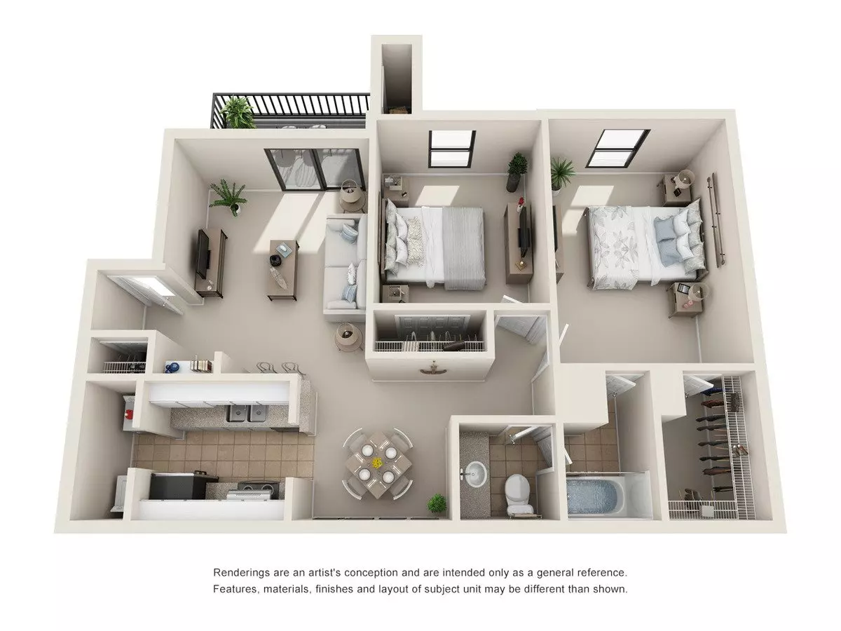 Unit 911 911 floor plan
