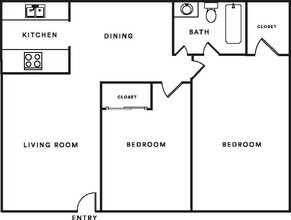 B 68 floor plan