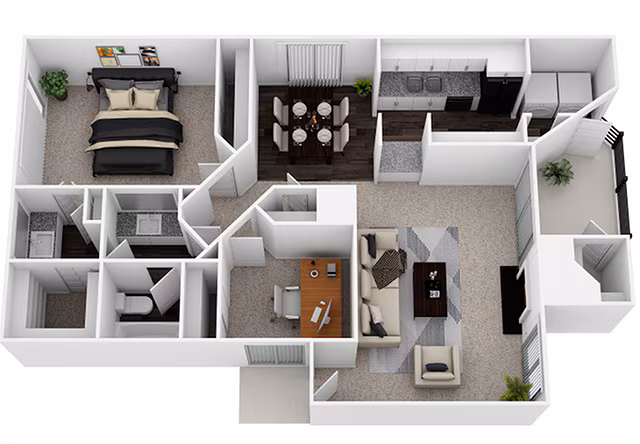 A3R 208 floor plan