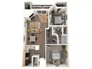 B1 0204 floor plan