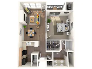Unit 2011 1601 floor plan