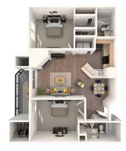 B3 2003 floor plan