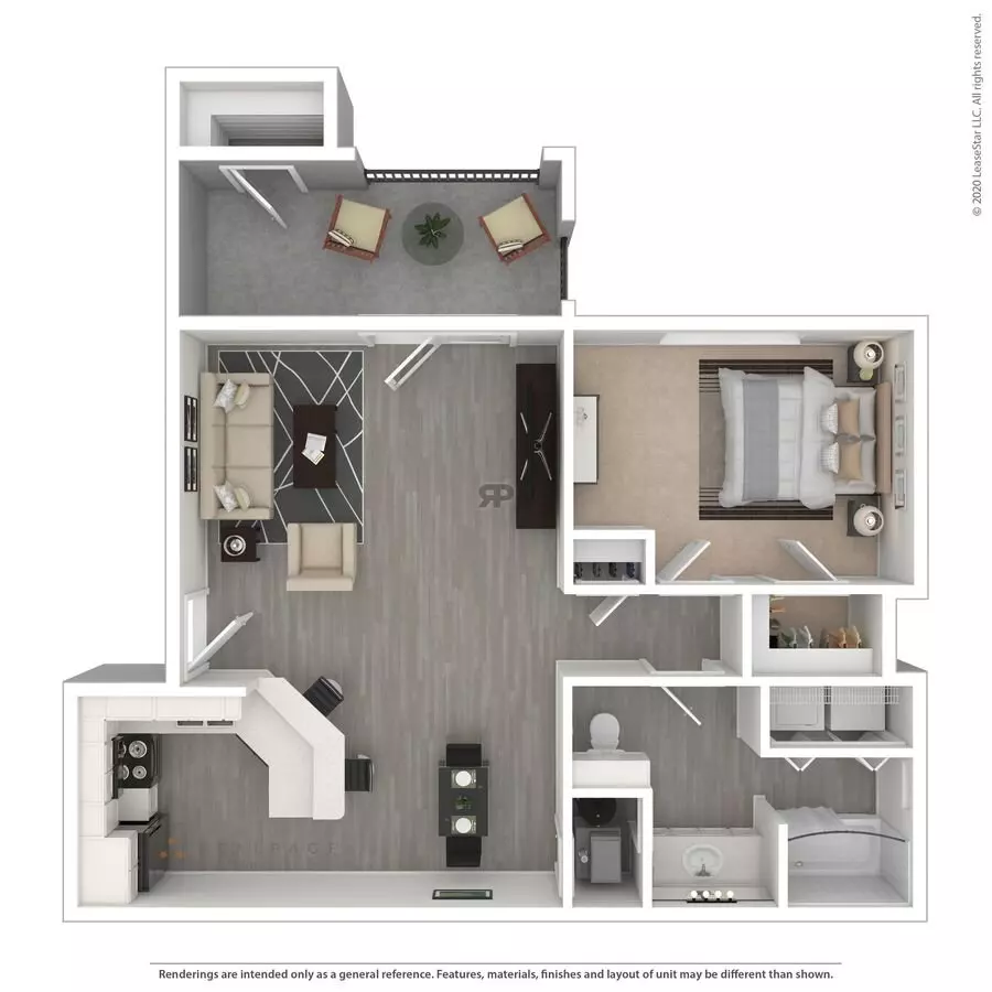 Unit 1313 1313 floor plan