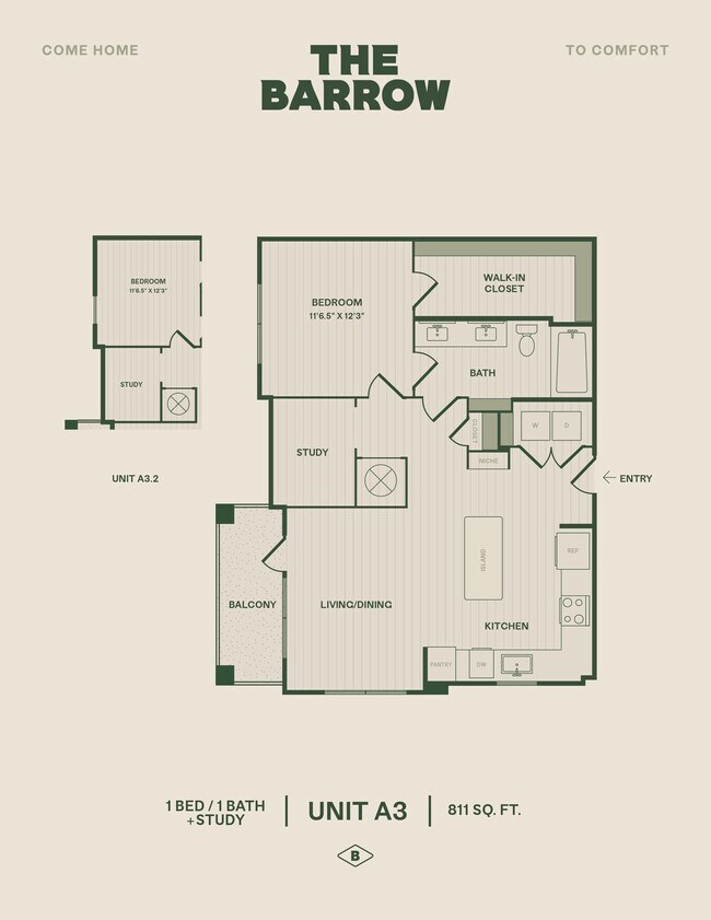 A3 05201 floor plan