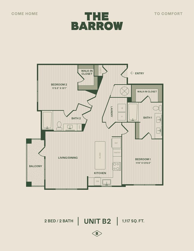 B2 10211 floor plan