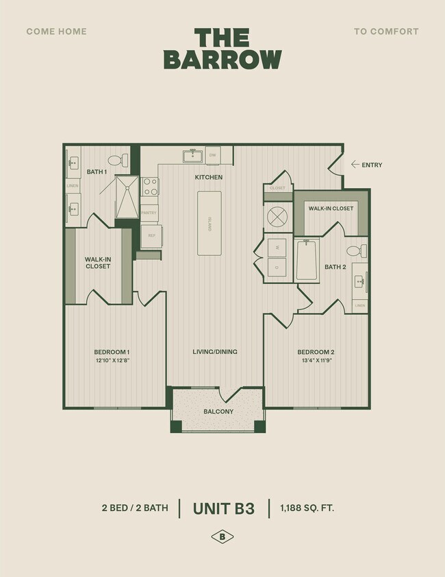 B3 10208 floor plan