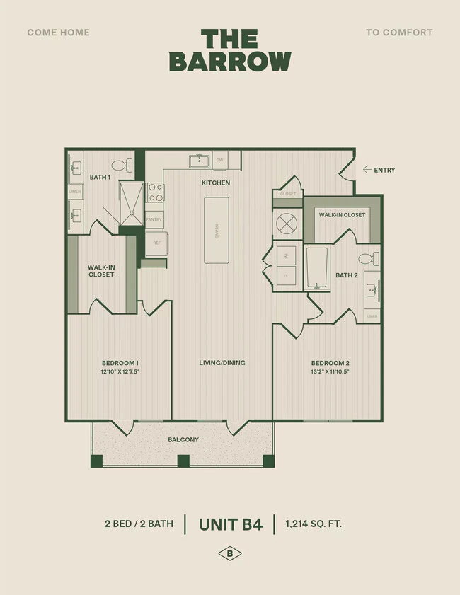 B4 10206 floor plan