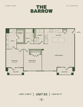 B5 11303 floor plan
