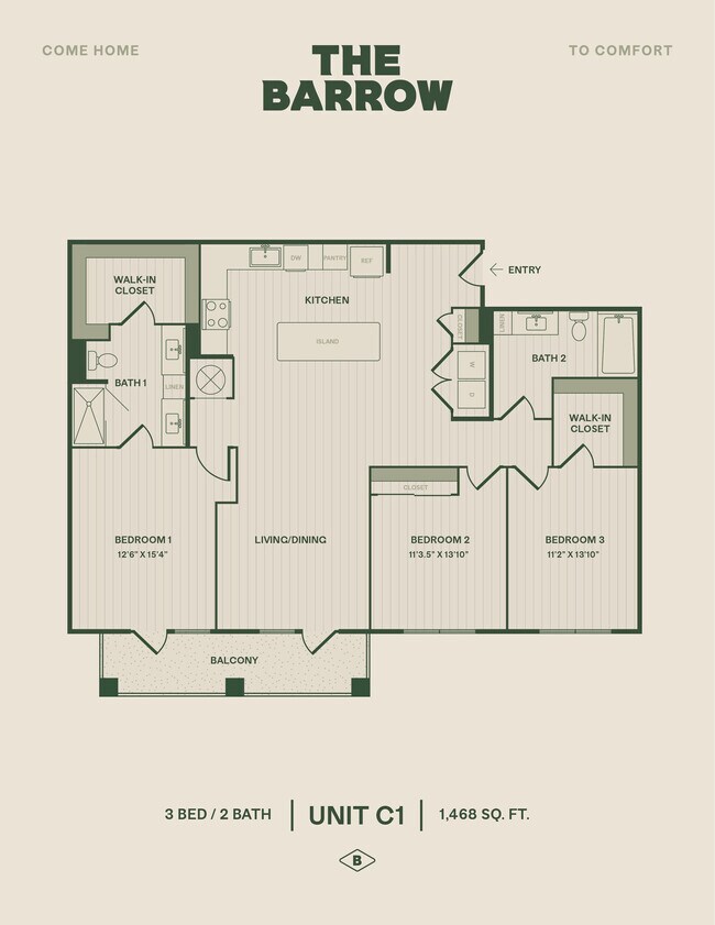 C1 10207 floor plan