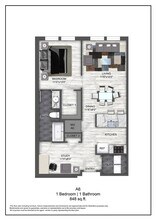 Unit W533 W533 floor plan